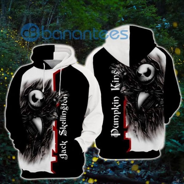 Jack Skellington Lover All Over Print 3D Hoodie Product Photo
