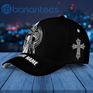 Jesus Is My God King Lord Angle Couple Hands Cap Hat Product Photo