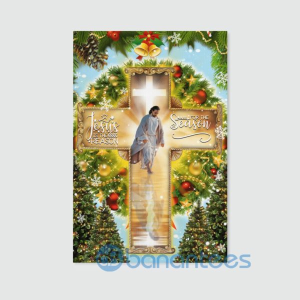 Jesus Is The Reason For The Season Wall Art Canvas