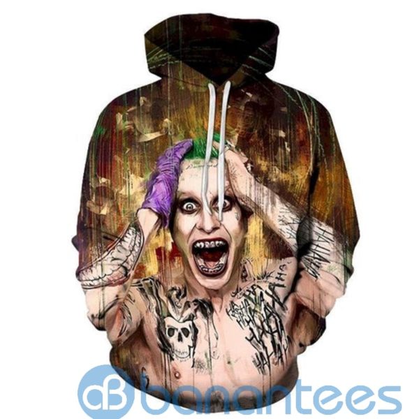 Joker In Suicide Squad Halloween All Over Printed 3D Hoodie Product Photo