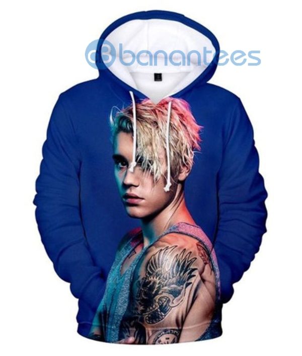 Justin Bieber Lovers Full Print 3D Hoodie Product Photo