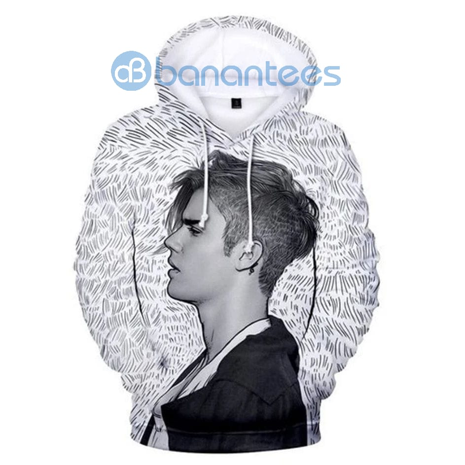 Justin Bieber Lovers Handsome All Over Print 3D Hoodie