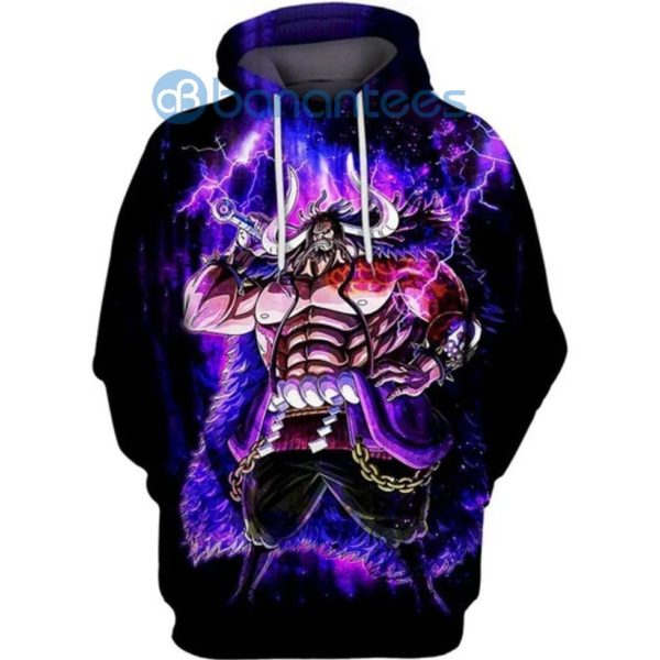 Kaido One Piece All Over Print 3D Hoodie Product Photo