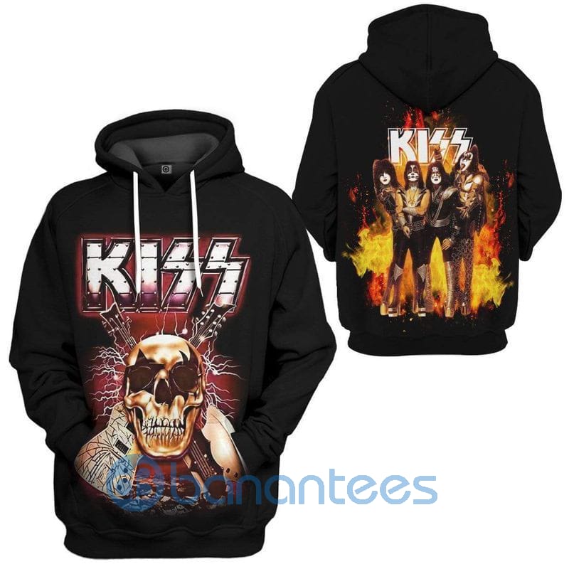 Kiss Rock And Roll All Over Print 3D Hoodie