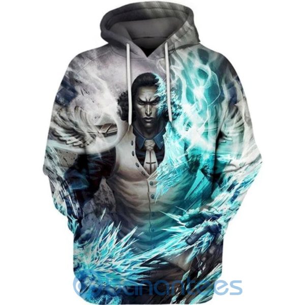 Kuzan Frozen One Piece All Over Printed 3D Hoodie Product Photo