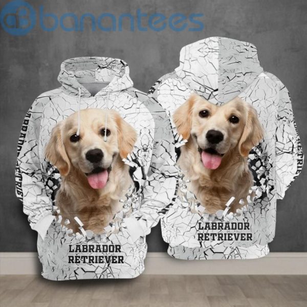 Labrador Retriever All Over Print 3D Hoodie Product Photo