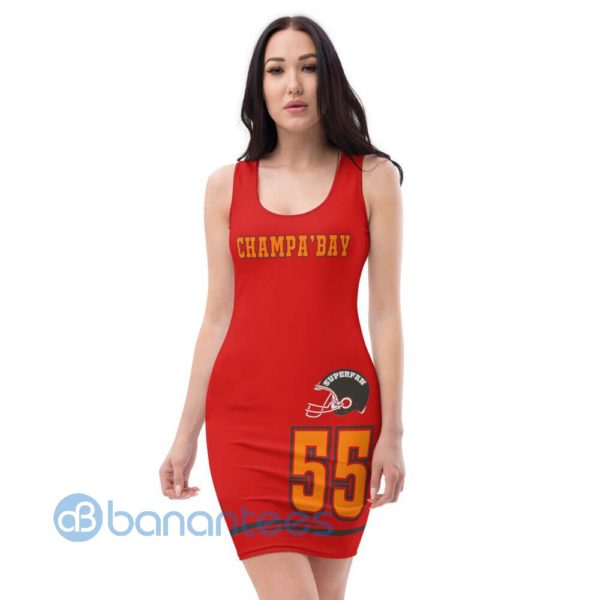 Limited Edition Double Nickel 55 Champa Bay Tampa Florida Racerback Dress Product Photo
