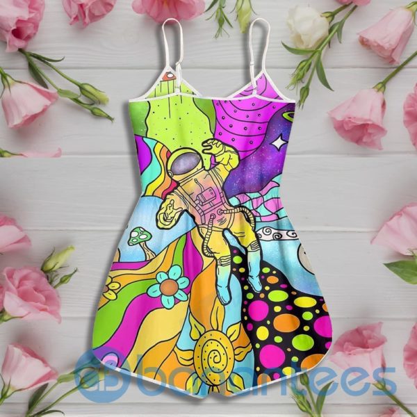 Lsd Psychedelic Astronaut Rompers For Women Product Photo