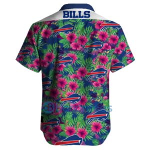 Men's Buffalo Bills Tropical Short Sleeves Hawaiian Shirt Product Photo