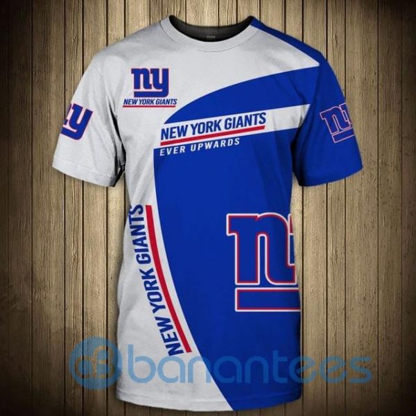 Men's New York Giants Eve Upwards Full Printed 3D T Shirt Product Photo
