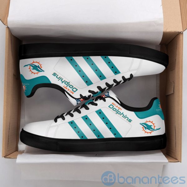 Miami Dolphins Best Gift Low Top Skate Shoes Product Photo