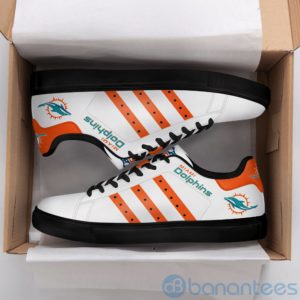Miami Dolphins Logo Low Top Skate Shoes Product Photo