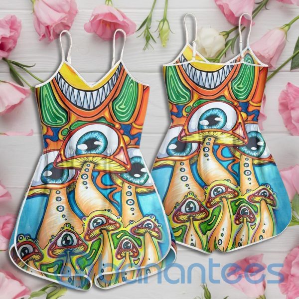 Mushrooms Psychedelics Rompers For Women Product Photo