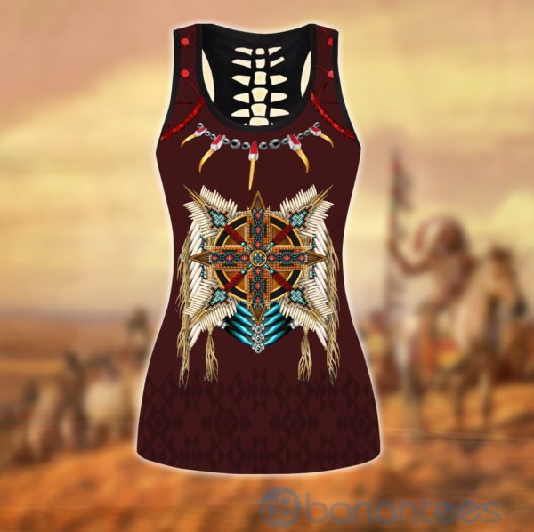 Native American Best Gift For Girl Tank Top Legging Set Outfit Product Photo