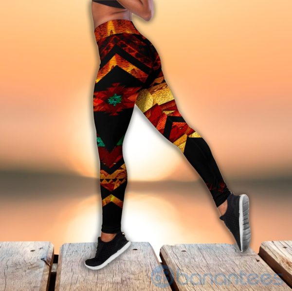 Native American Best Gift Tank Top Legging Set Outfit Product Photo