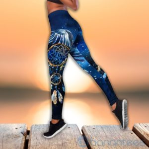 Native American Dreamcatcher Tank Top Legging Set Outfit Product Photo