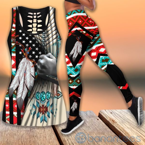 Native American For Gift Tank Top Legging Set Outfit Product Photo