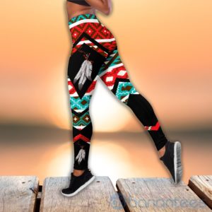 Native American For Gift Tank Top Legging Set Outfit Product Photo