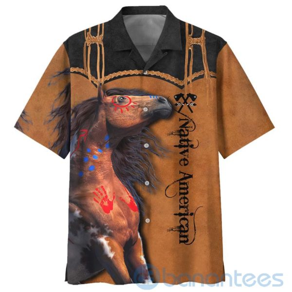 Native American Horse Hawaii Shirt Product Photo