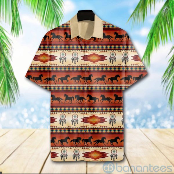Native Horse Hawaiian Shirt Product Photo