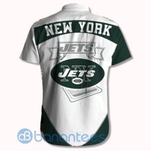 New York Jets Shirts Fireball Short Sleeves Hawaiian Shirt Product Photo