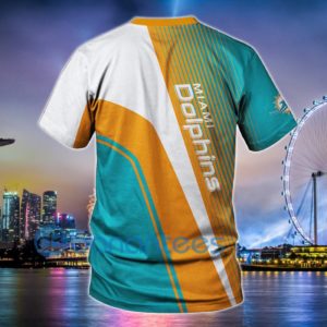 Nfl Custom Miami Dolphins Full Printed 3D T Shirt For Sport Fans Product Photo