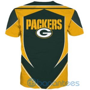 NFL Football Green Bay Packers 3D Short Sleeve T Shirt Product Photo