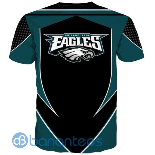 Nfl Football Phildelphia Eagles All Over Printed 3D T Shirt Product Photo