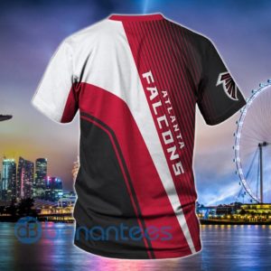 Nfl For Lover Custom Atlanta Falcons T Shirt Full Printed 3D T Shirt For Sport Fan Product Photo