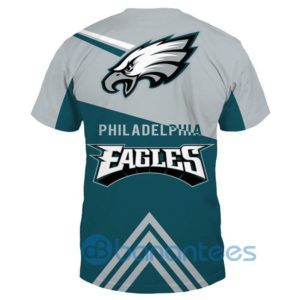 Philadelphia Eagles T Shirts Vintage Short Sleeve Full Printed 3D T Shirt Product Photo
