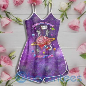 Psychedelic Dmt Astronaut Rompers For Women Product Photo
