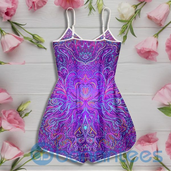 Psychedelics Fox Rompers For Women Product Photo