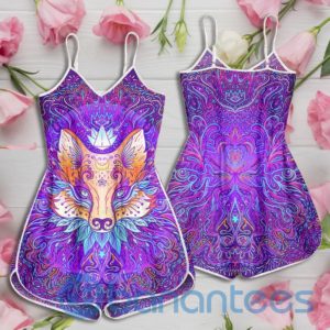 Psychedelics Fox Rompers For Women Product Photo