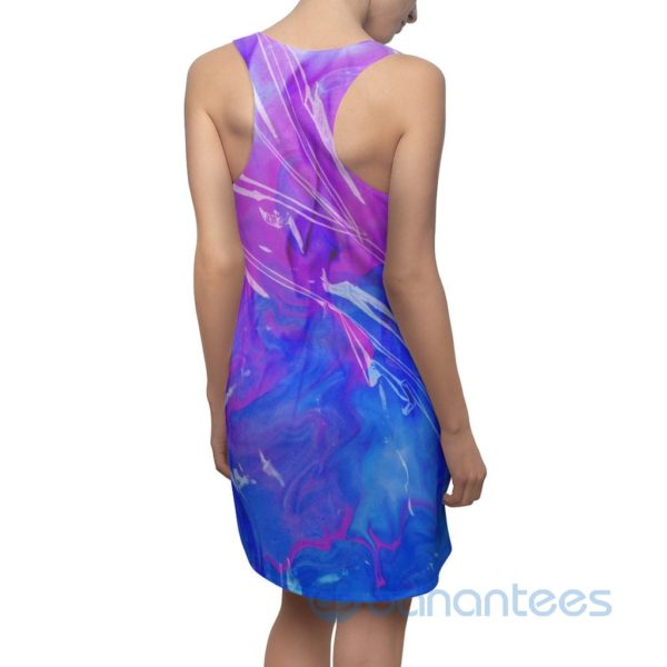 Rick And Morty Hologram Racerback Dress For Women Product Photo