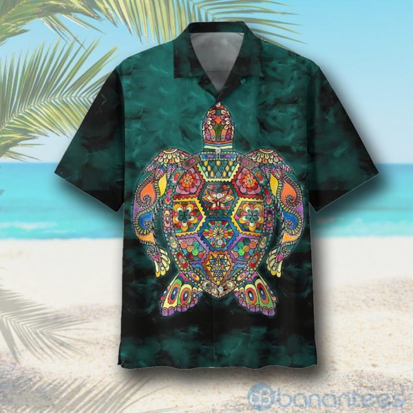 Sea Turtle Love Sea Hawaiian Shirt Product Photo