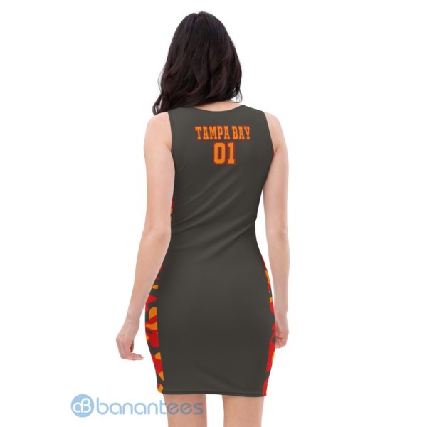 Tampa Bay Home Team Baseball Racerback Dress For Women Product Photo