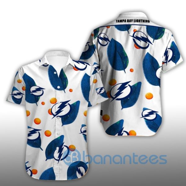 Tampa Bay Lightning Leafs Short Sleeves Hawaiian Shirt Product Photo