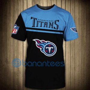 Tennessee Titans Hand Skull Full Printed 3D T Shirt Product Photo