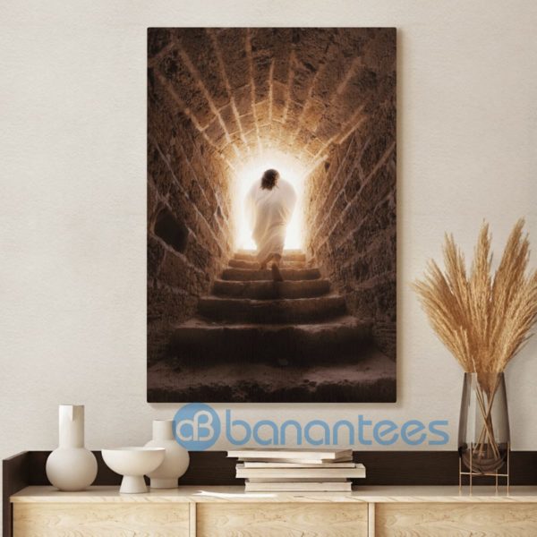 The Resurrection Of Jesus Christian Wall Art Canvas Product Photo