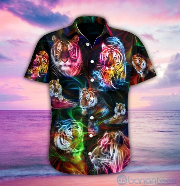 Tiger Fantasy Hawaiian Shirt Product Photo