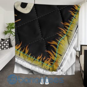 To My Amazing Grandson Baseball Quilt Blanket Quilt Product Photo