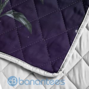 To My Best Mother Rose And Butterfly Design Quilt Blanket Product Photo