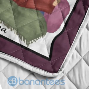 To My Grandson Being A Grandma Doesn?t Make Me Old Quilt Blanket Quilt Product Photo