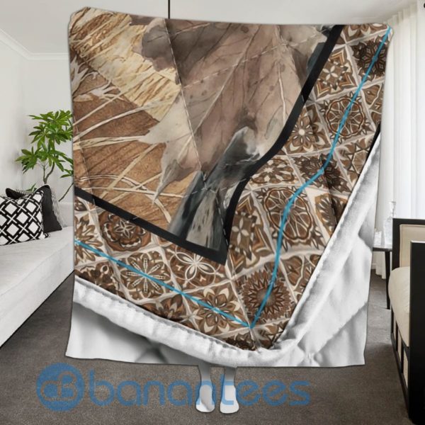 To My Husband I Love You Deer Hunting Quilt Blanket Quilt Product Photo