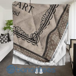 To My Wife Thank You For Special Design Quilt Blanket Product Photo