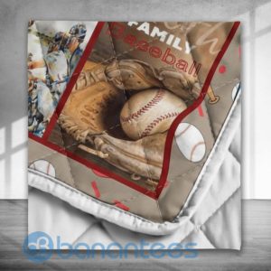 To Our Grandson Baseball Special Design Quilt Blanket Product Photo