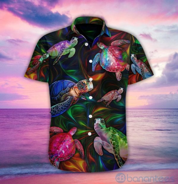 Turtle Fantasy Hawaiian Shirt Product Photo