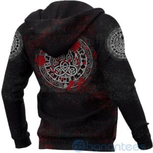 Viking Bear Claws Blood All Over Printed 3D Hoodie Product Photo