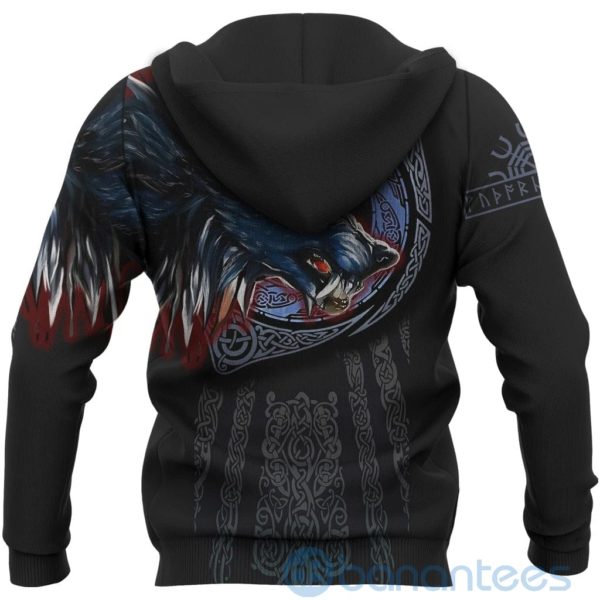 Viking Fenrir Wolf Magic All Over Printed 3D Hoodie Product Photo