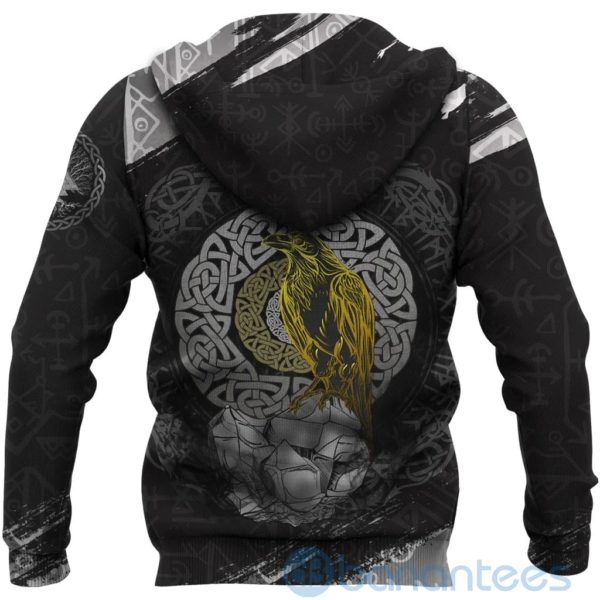 Viking Odin God Of Asgard All Over Printed 3D Hoodie Product Photo